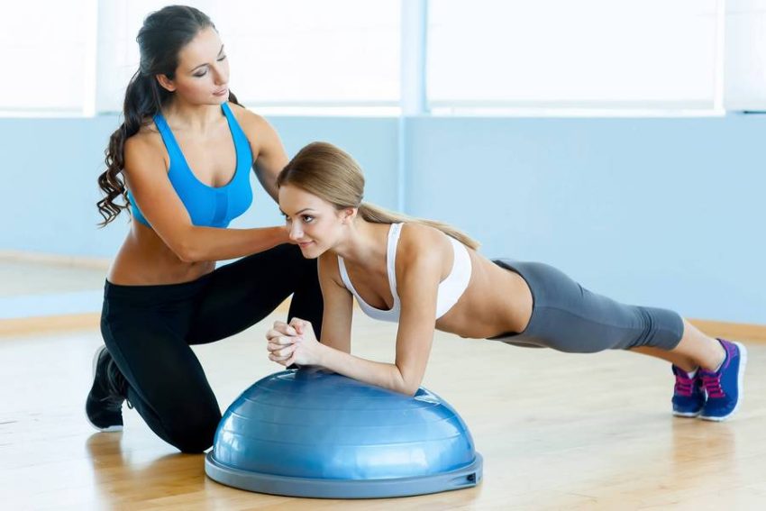 Strength Training at Dubai's Ladies Only Gym