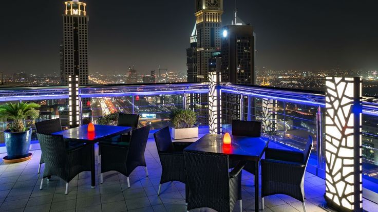 Bars with a View The Best Rooftop Bars in Dubai Level 43 Sky Lounge greatmanagement.org