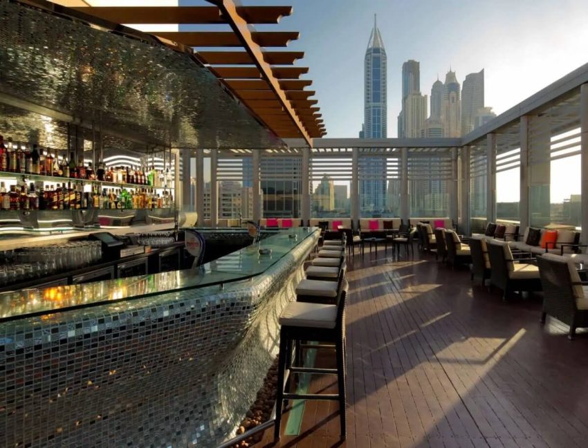 Bars with a View The Best Rooftop Bars in Dubai greatmanagement.org